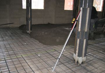 HORMIGONADO PLANTA TERCERA