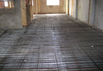 FORJADO SUELO PLANTA 4 LISTO PARA HORMIGONADO