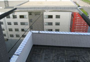 Impermeabilización en cubierta Planta 1º