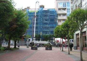CAMIÓN BOMBA PARA HORMIGONADO PLANTA 4 Y 5