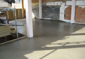 FORJADO PLANTA 5 HORMIGONADO