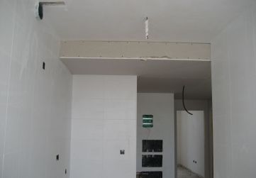 Comienzo instalación falsos techos