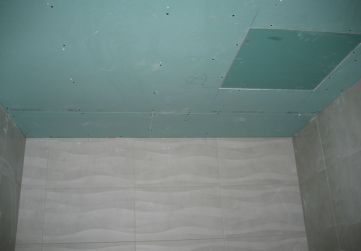 Falsos techos baños