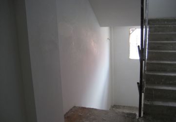 Yeso en escaleras