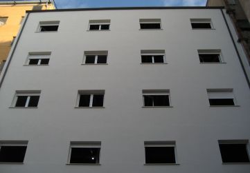 Fachada posterior