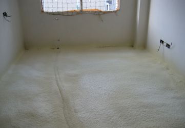 Aislante termico PUR en suelos