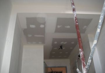 Falso techo yeso laminado