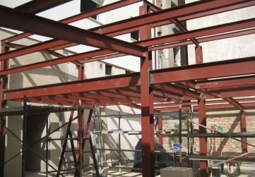 Estructura metálica instalaciones