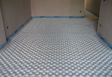 Instalación suelo radiante