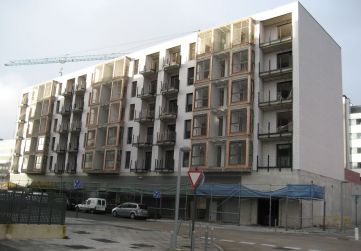 Alzado principal
