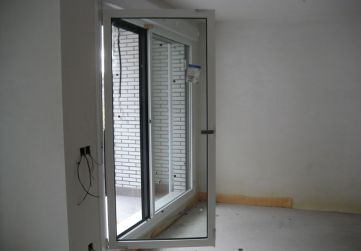 Carpintería exterior salon