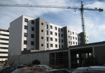 Fachada posterior