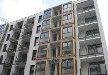 Alzado principal