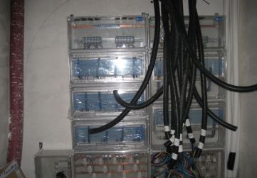 Contadores instalación eléctrica
