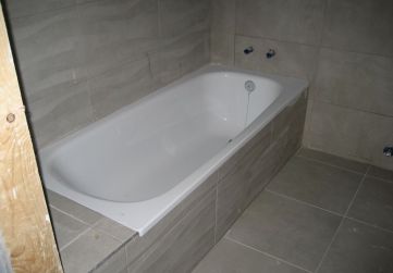 Cuarto de baño bañera