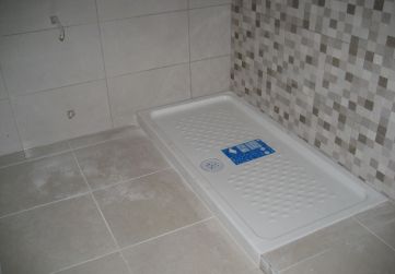 Cuarto de baño plato de ducha