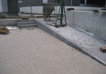 Trabajos urbanización interior