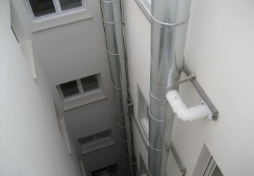 Patio interior