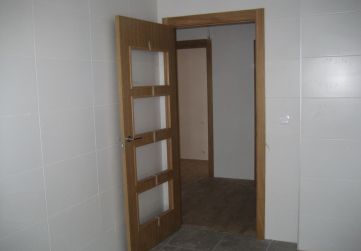 puerta vidriera