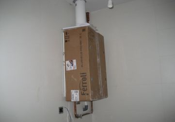 instalación calderas