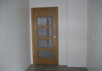 Acristalamiento puerta vidrieras