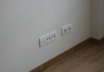 Colocación mecanismos eléctricos