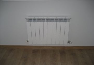 Colocación radiadores